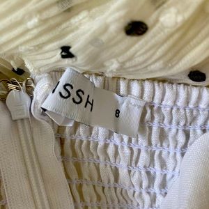 Dissh mini dress in 100% linen